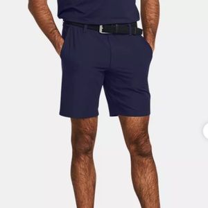 Men’s Under Armour Navy Water Repellent Golf Shorts